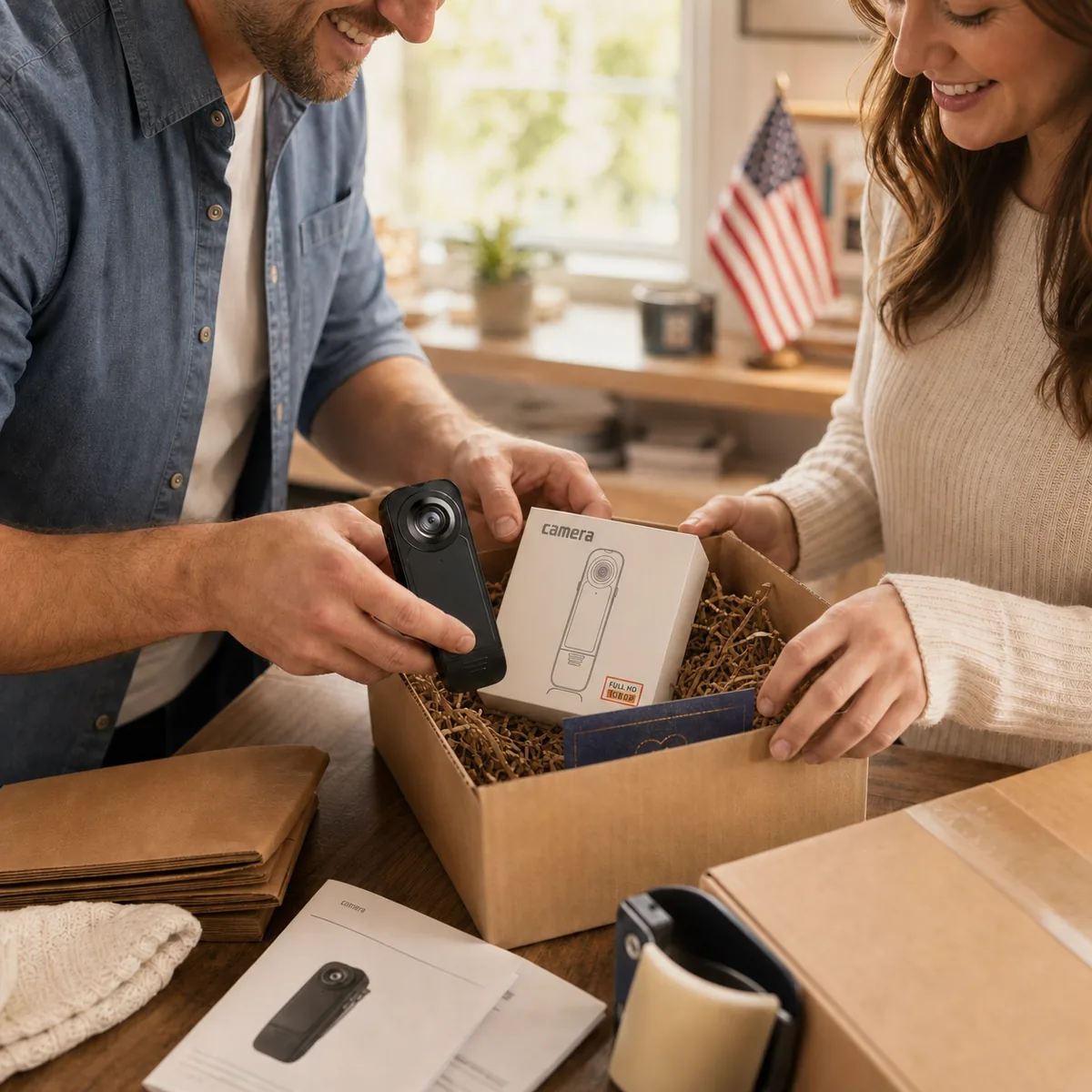 A family-owned business carefully preparing an RJBYU order