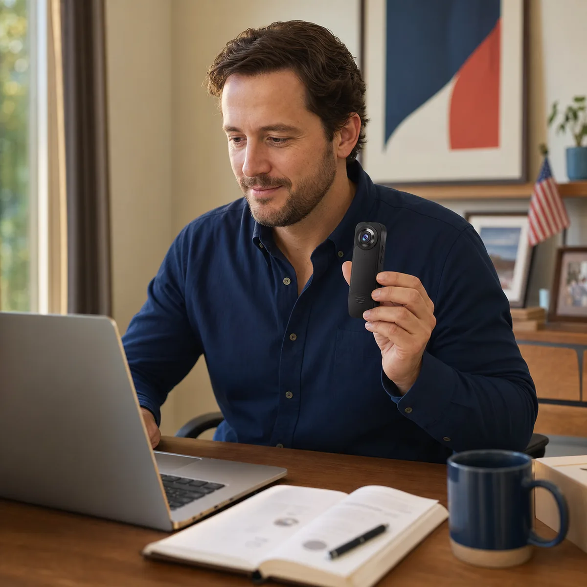 Personal RJBYU product support from a welcoming American home office